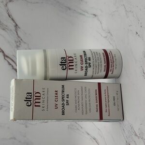 EltaMD NIB UV Clear Broad-Spectrum SPF 46 Facial Sunscreen exp 4/25 1.7oz **